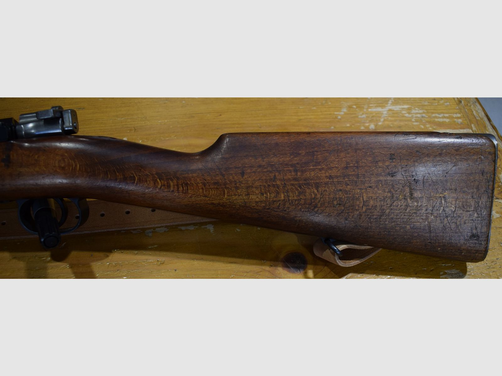 Mauser 96 Husqvarna Modell 38 Kal. 6.5×57 guter Zustand, Bild 6 von 9