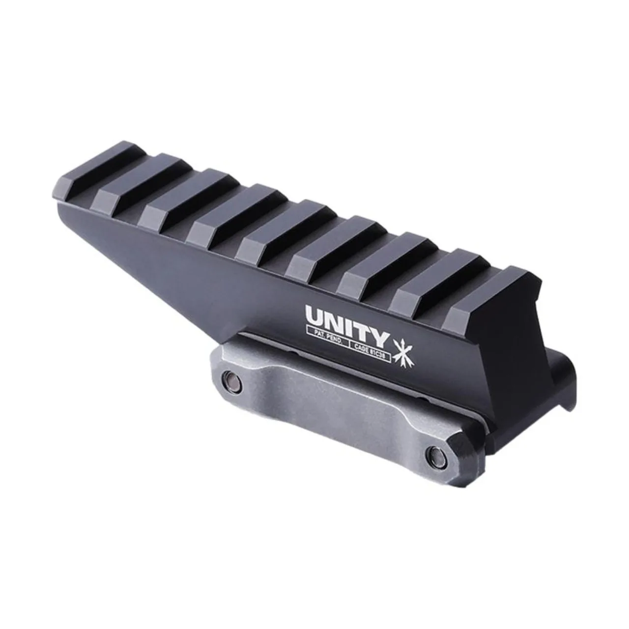 Unity Tactical FAST Absolute Riser Black (Absolute Optics)