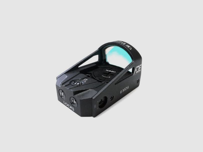 ADE RD3-012 Delta Red Dot Mini Reflex Visier mit 6 MOA Punkt, Bild 9 von 22