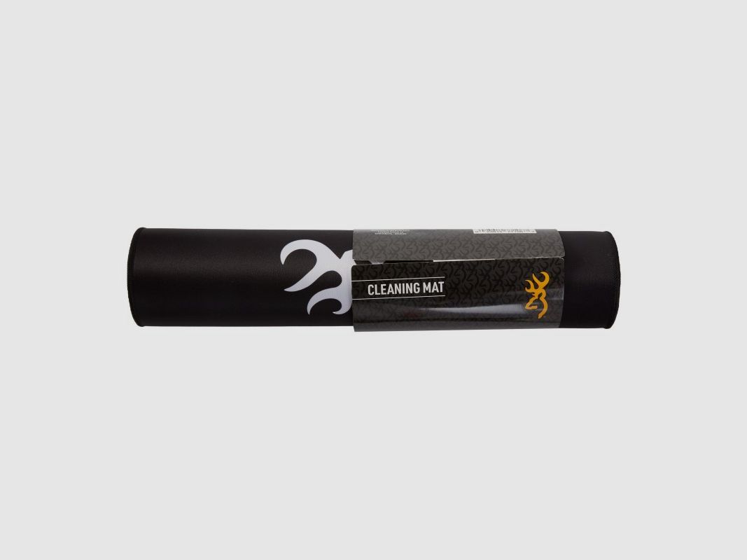 BROWNING Tapis de Nettoyage 100X40 NOIR, image 2 sur 2