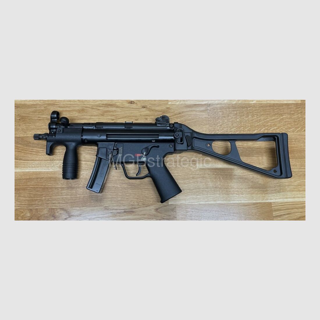 Heckler & Koch SP5K-PDW - halbautom. Pistole 9mmLuger zivile Version H&K MP5k - optional mit Klappschaft - SP5 SP 5 SP5 k MP5 MP 5