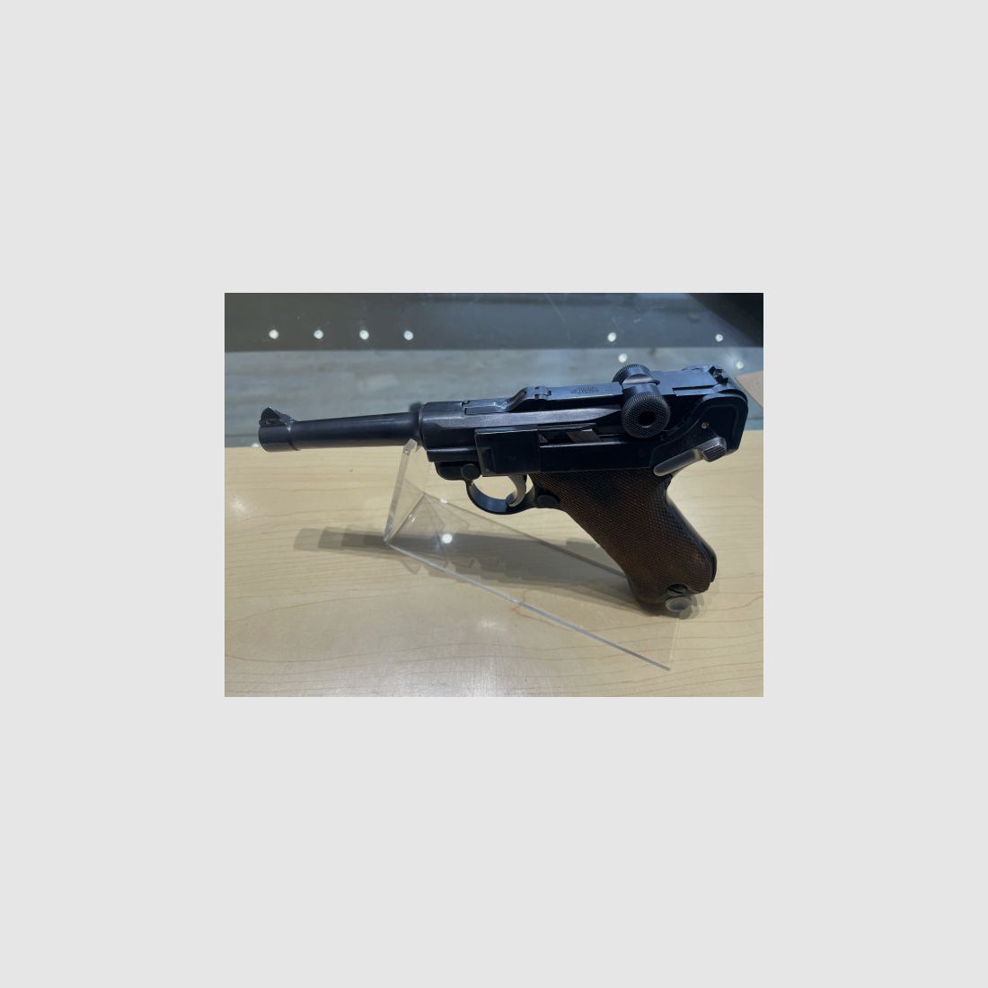 PISTOLE DWM P08 - 9MM LUGER - SAMMLERWAFFE - 1920