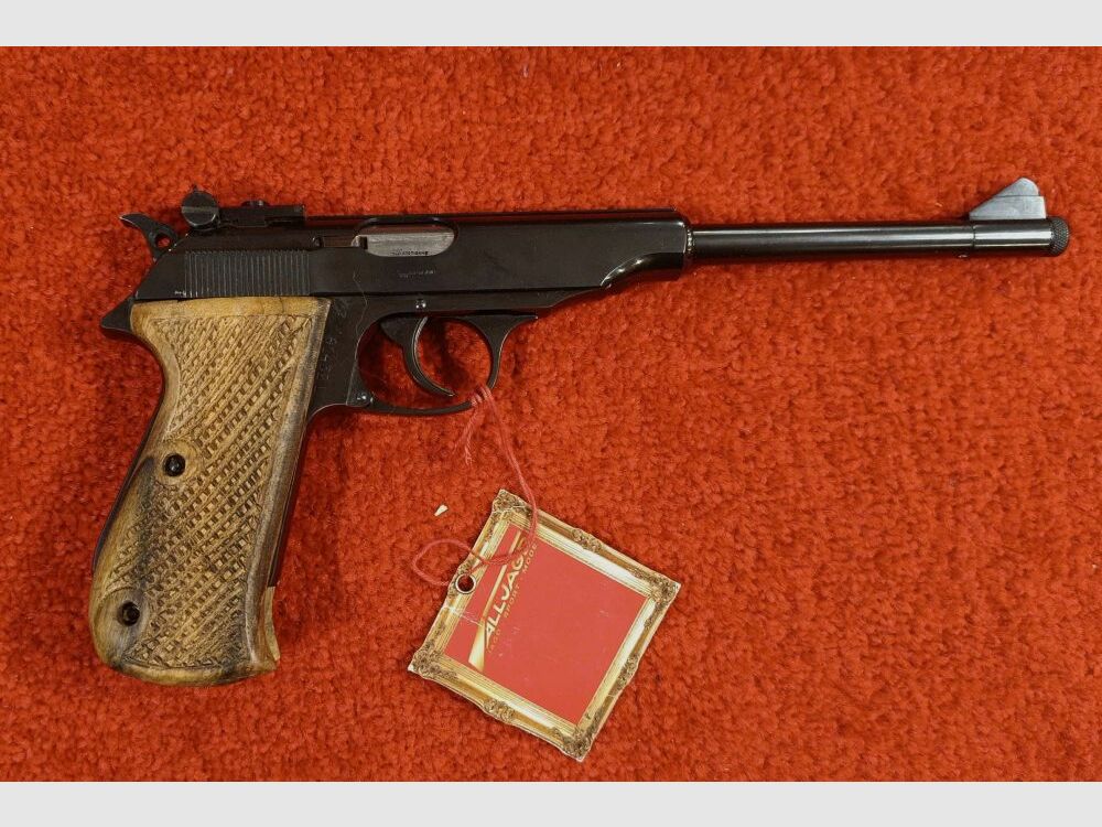 Walther PP Manurhin Mod. Sport .22lr, imagen 1 de 10