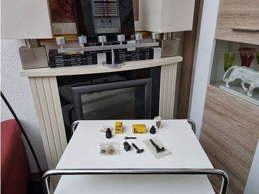 Anschütz Diopter 6755 + 6750 + accessori *Riservato*