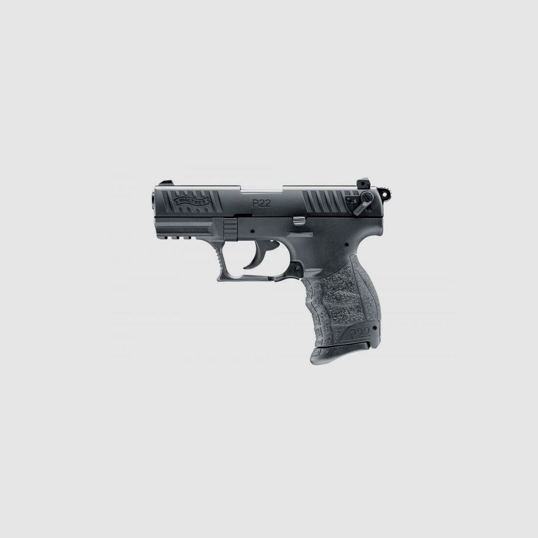 Walther P22Q Schwarz, 7 Schuss
