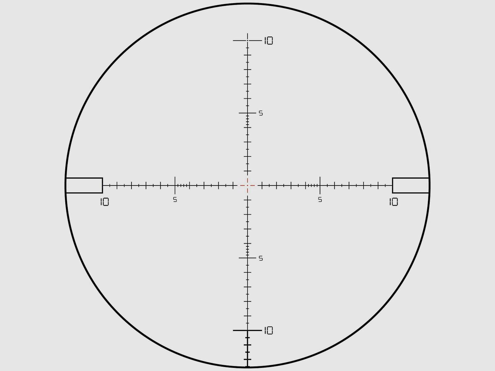 Sig Sauer SIG SAUER CROSS PRS Gris Béton 24'' .308 Win. PM II 5-25x56 / P5FL, image 4 sur 9