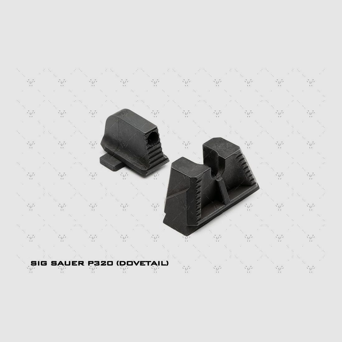 Strike Industries Iron Sights P320 – Suppressor Height, afbeelding 1 van 5
