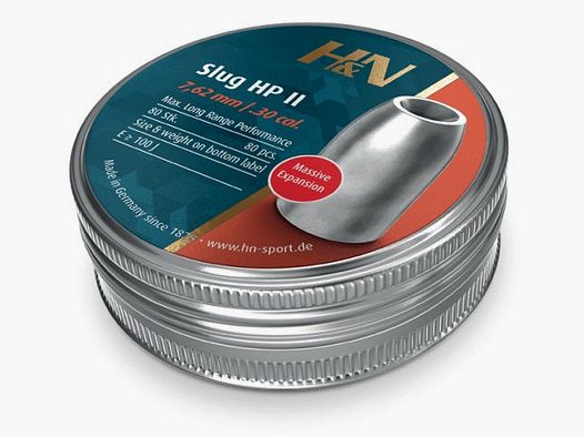 H&N Sport Slug HP II - Kal. 7,62