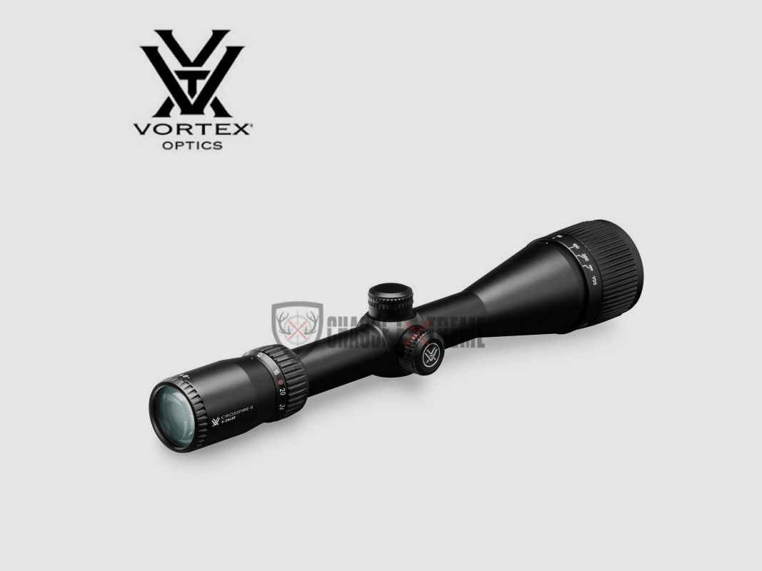 Ottica VORTEX Crossfire II 6-24X50 SFP Reticolo BDC Moa, immagine 2 di 6