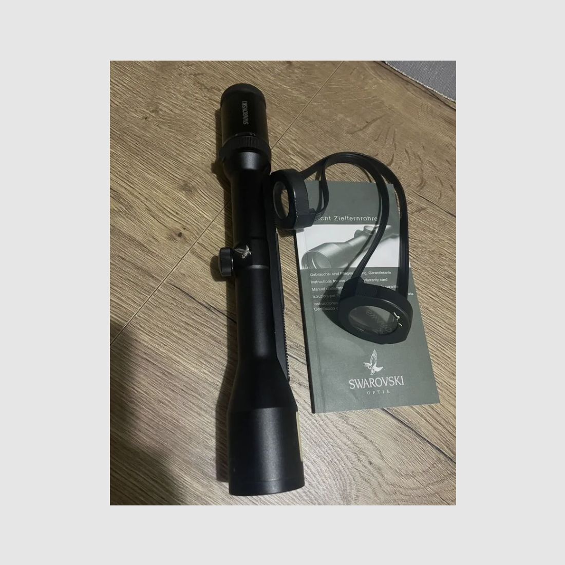 Swarovski PVI-2 1.5-6x42 Mil-Dot Zielfernrohr