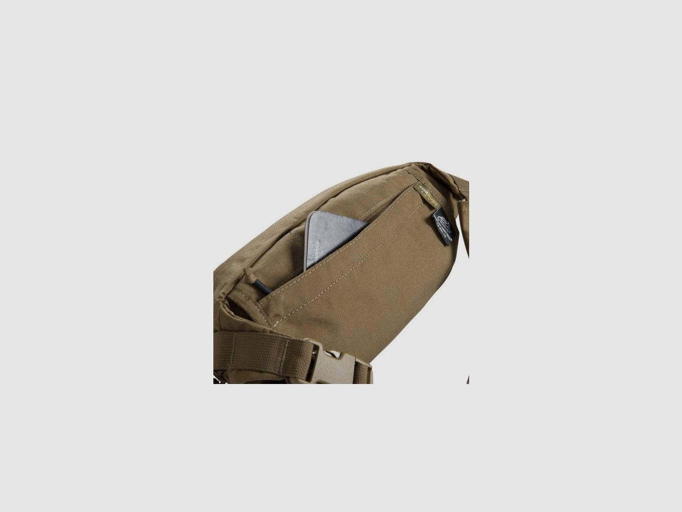 HelikonTex BANDICOOT Cordura waist pack olive green, image 3 of 10