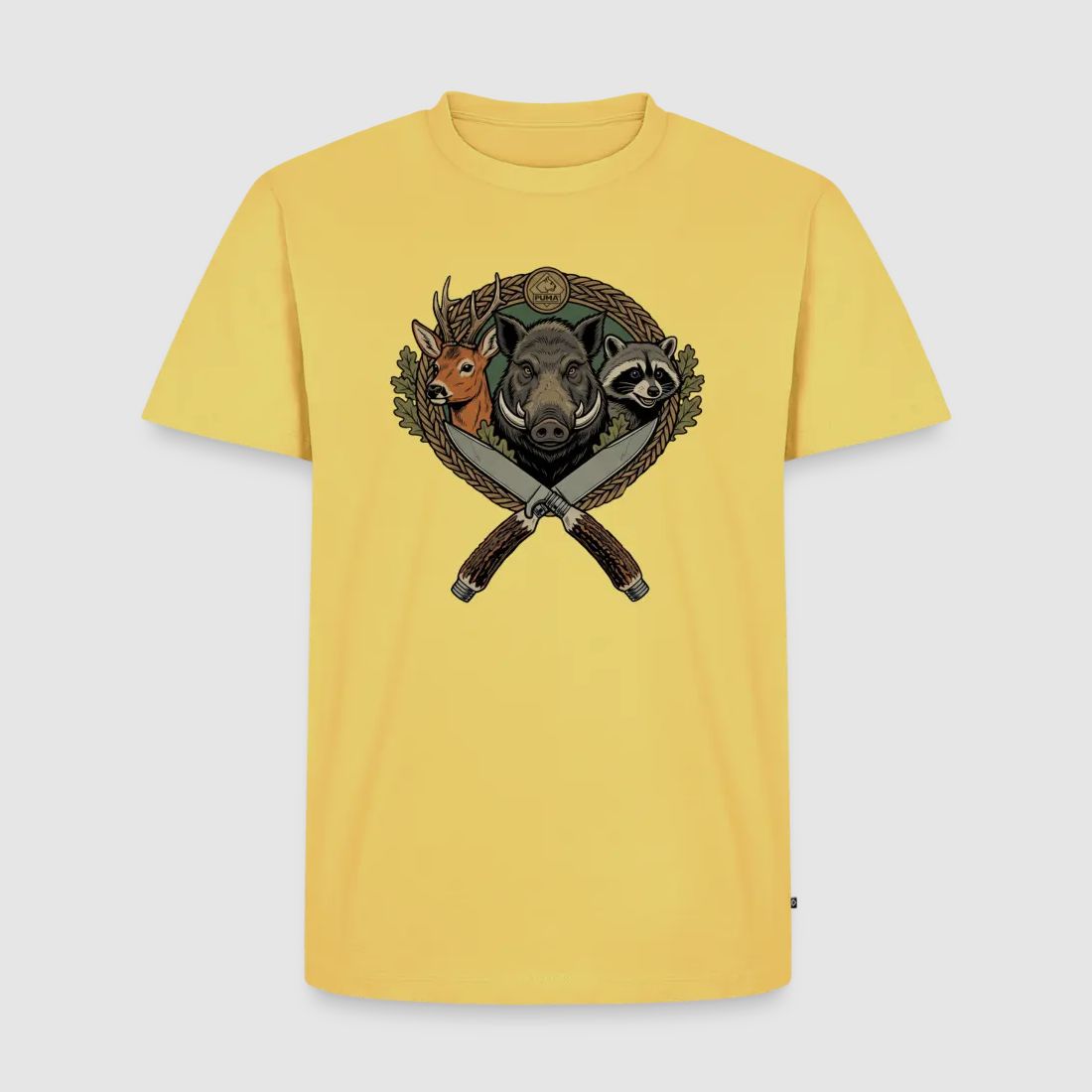 PUMA Men’s Premium T-Shirt "Wildlife"