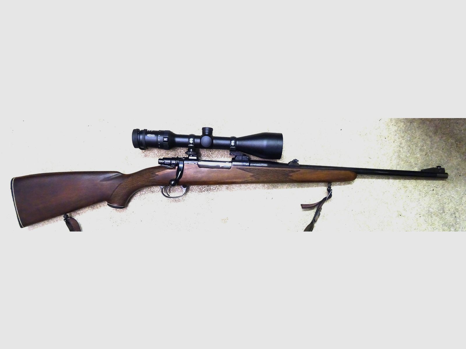 Zastava 98er Repetierbüchse, Kal. .308 Win., Schwenkmontage, ZF Meopta, interessante Details!