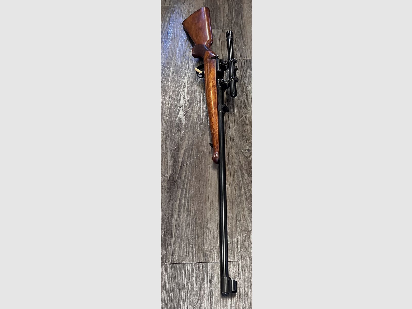 Brugt BRNO salonriffel 22Lr, billede 3 af 3
