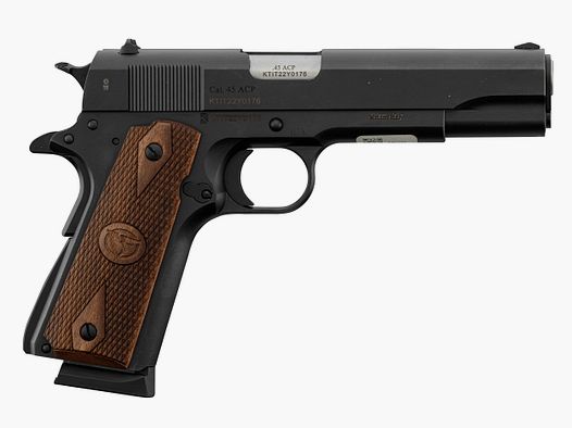 Chiappa – Pistole / 1911 Field Grade / .45ACP / 5 / 8+1 Schuss / Nussbaum-Holzgriff