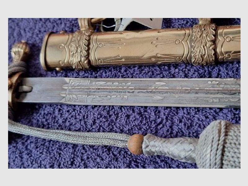 !!! PER L'ULTIMA VOLTA ALL'ASTA !!! Pugnale da marina M-1938