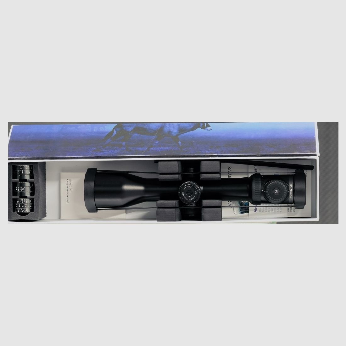 ZEISS VICTORY V8 1.8-14x50, HUNTING