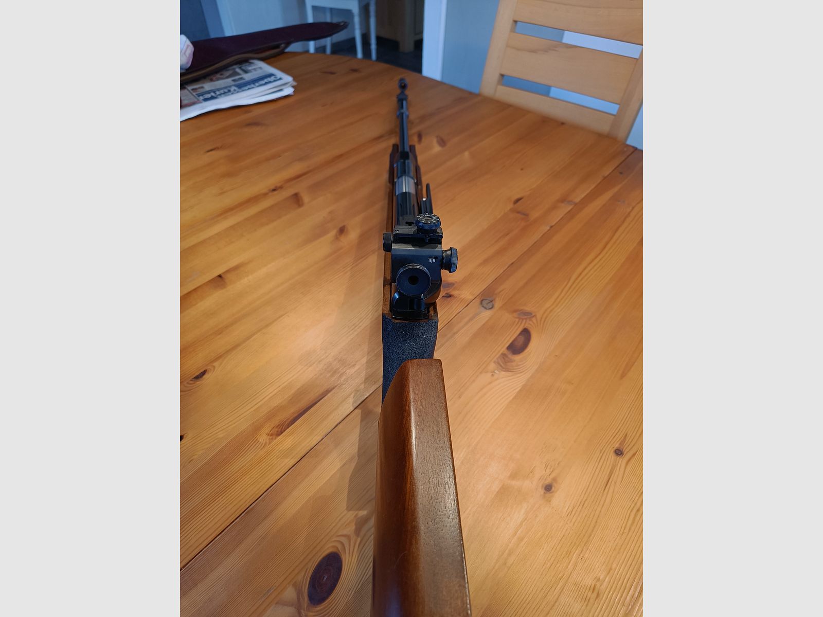 Luftgewehr der Marke Feinwerkbau Modell 300s Universal