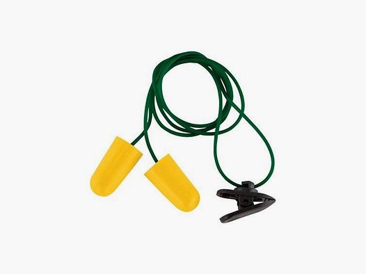 Caldwell Earplugs with Cord and Clip (10-pack)