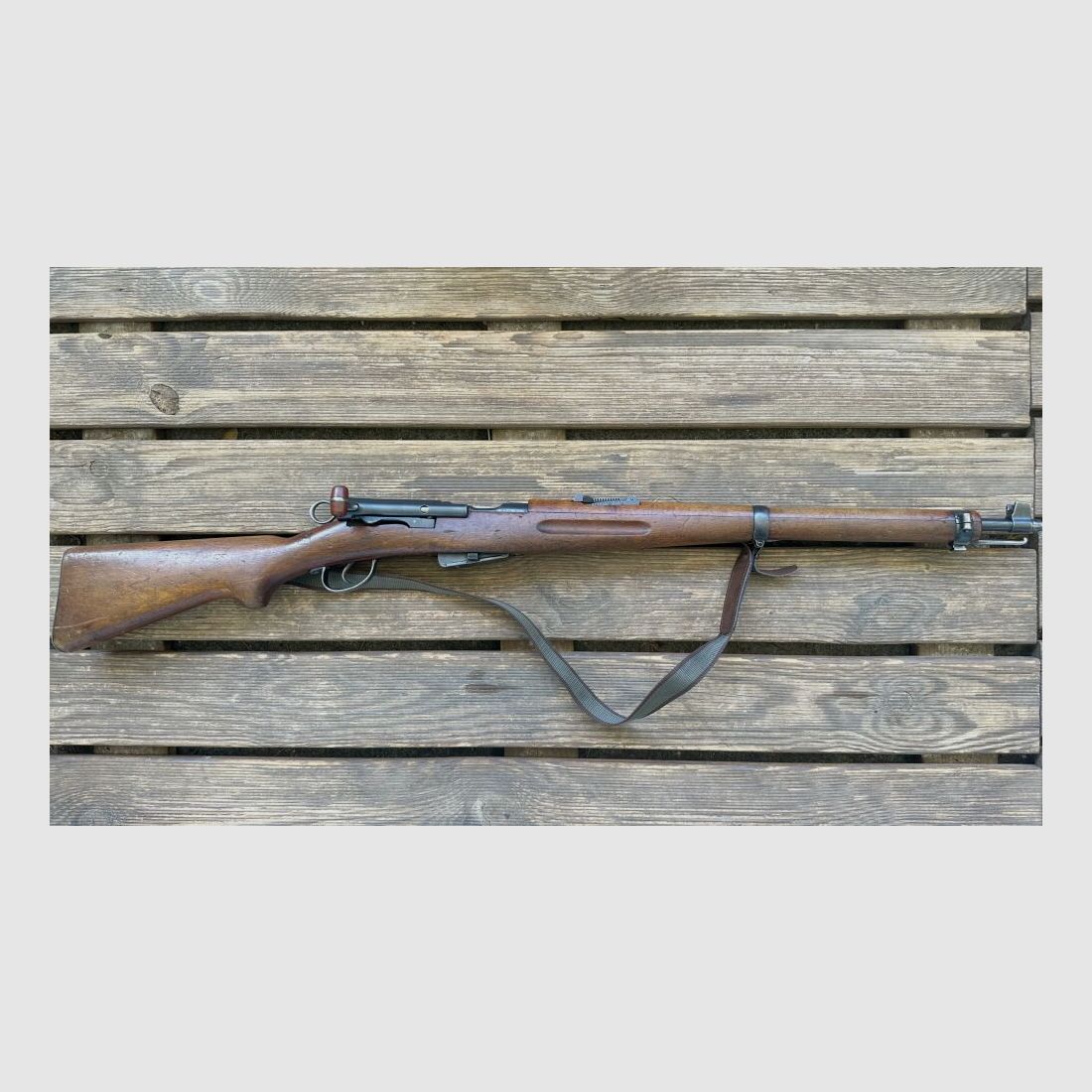 Waffenfabrik Bern M1911 von 1922 7,5x55