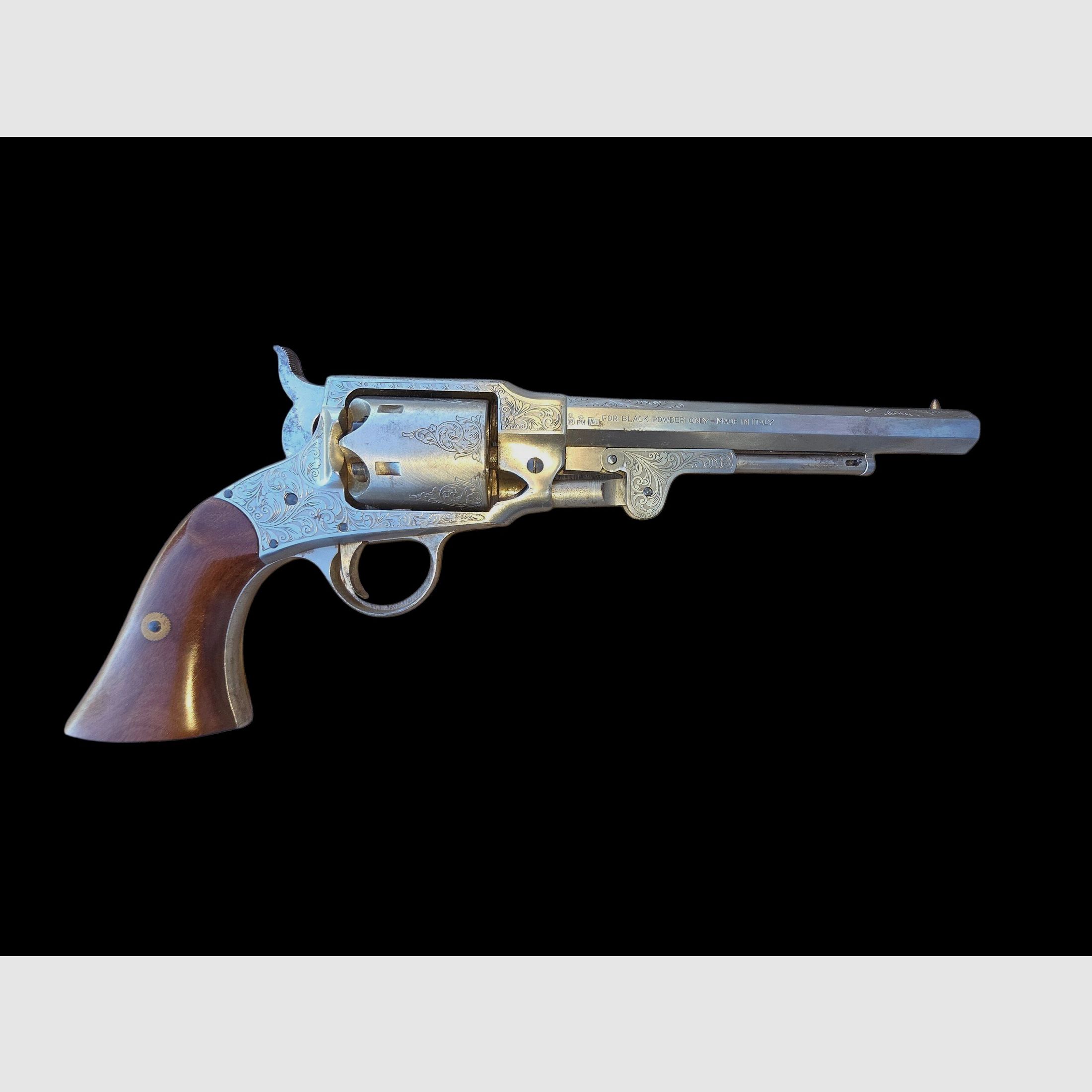 Rogers & Spencer Utica N-Y Gravé Calibre 44 PN, image 1 sur 5