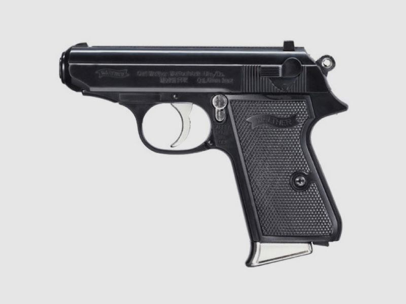 Pistolet AIR-SOFT ASG WALTHER PPK/S - 0,08 J