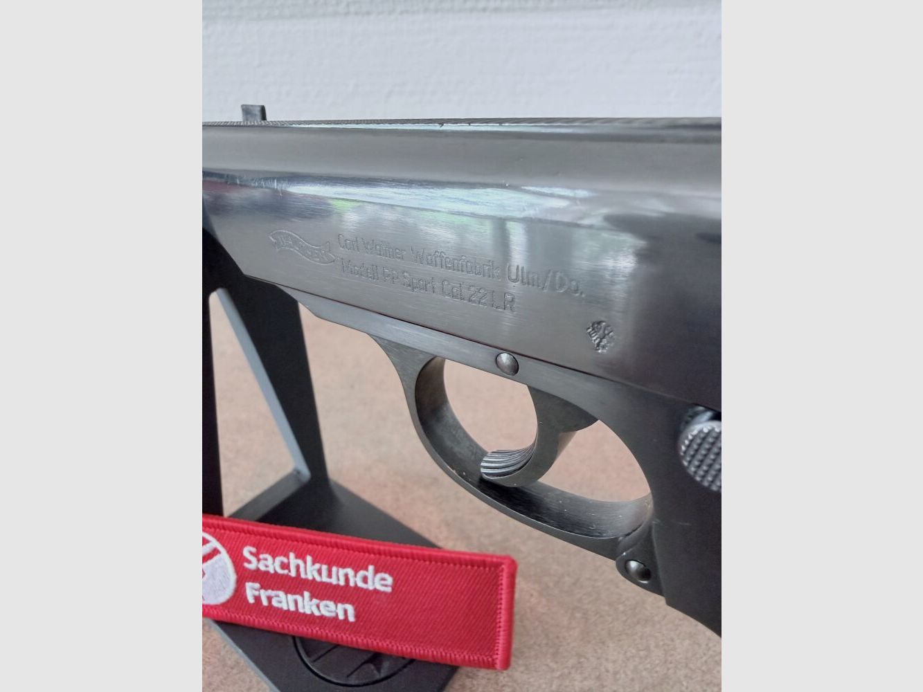 Walther PP Sport