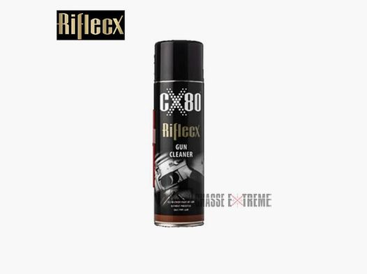 Odplamiacz RIFLECX CX80 Środek czyszczący do broni 500ml