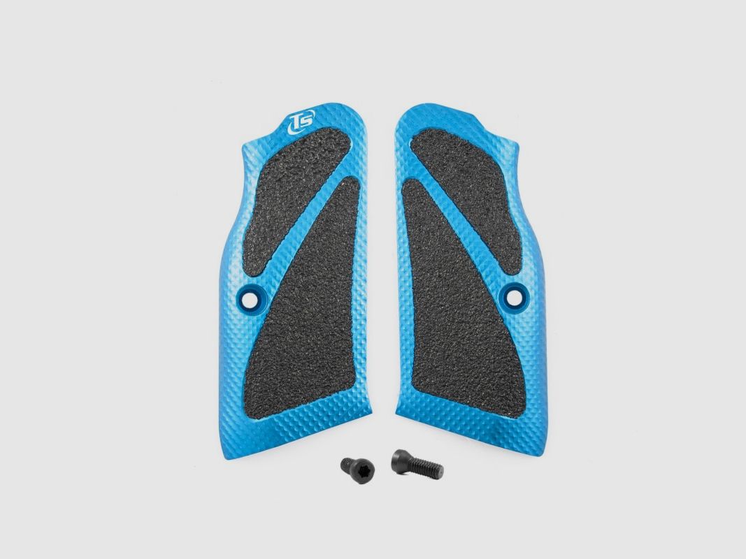 X3D long grips – large frame for Tanfoglio — Sand, imagen 2 de 8