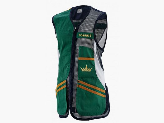 Gilet da tiro Fossari Sporting Taglia M