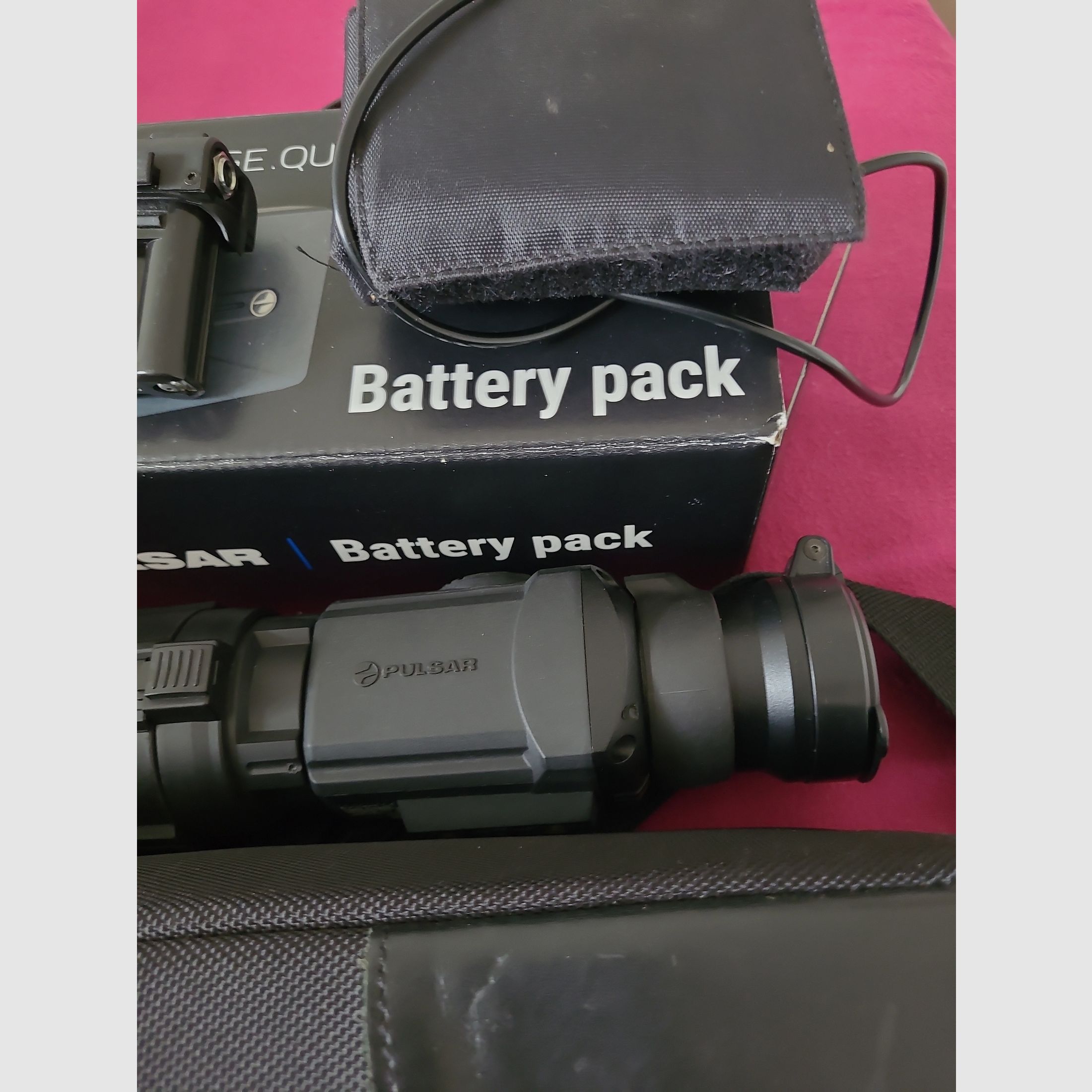 Pulsar core 55  Wärmebild Vorsatzgerät Dual neuwertig Nachlass 
