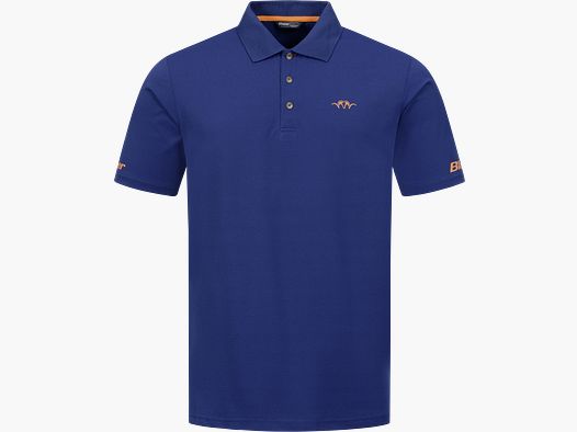 Herren Competition Polo Shirt Marine Marine L