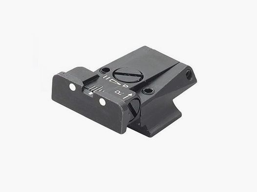 TR Sight 2-Dot blanc pistolet S&W