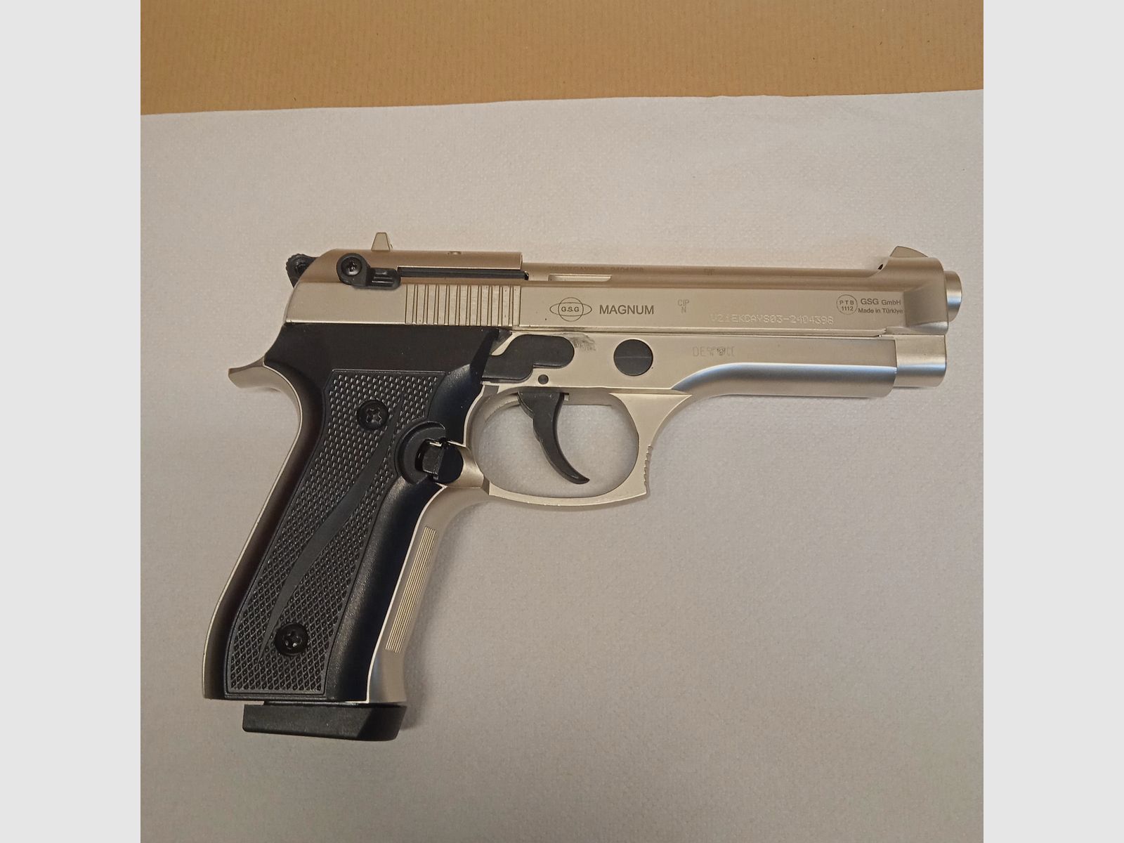 Ekol firat Magnum 9mm PAK