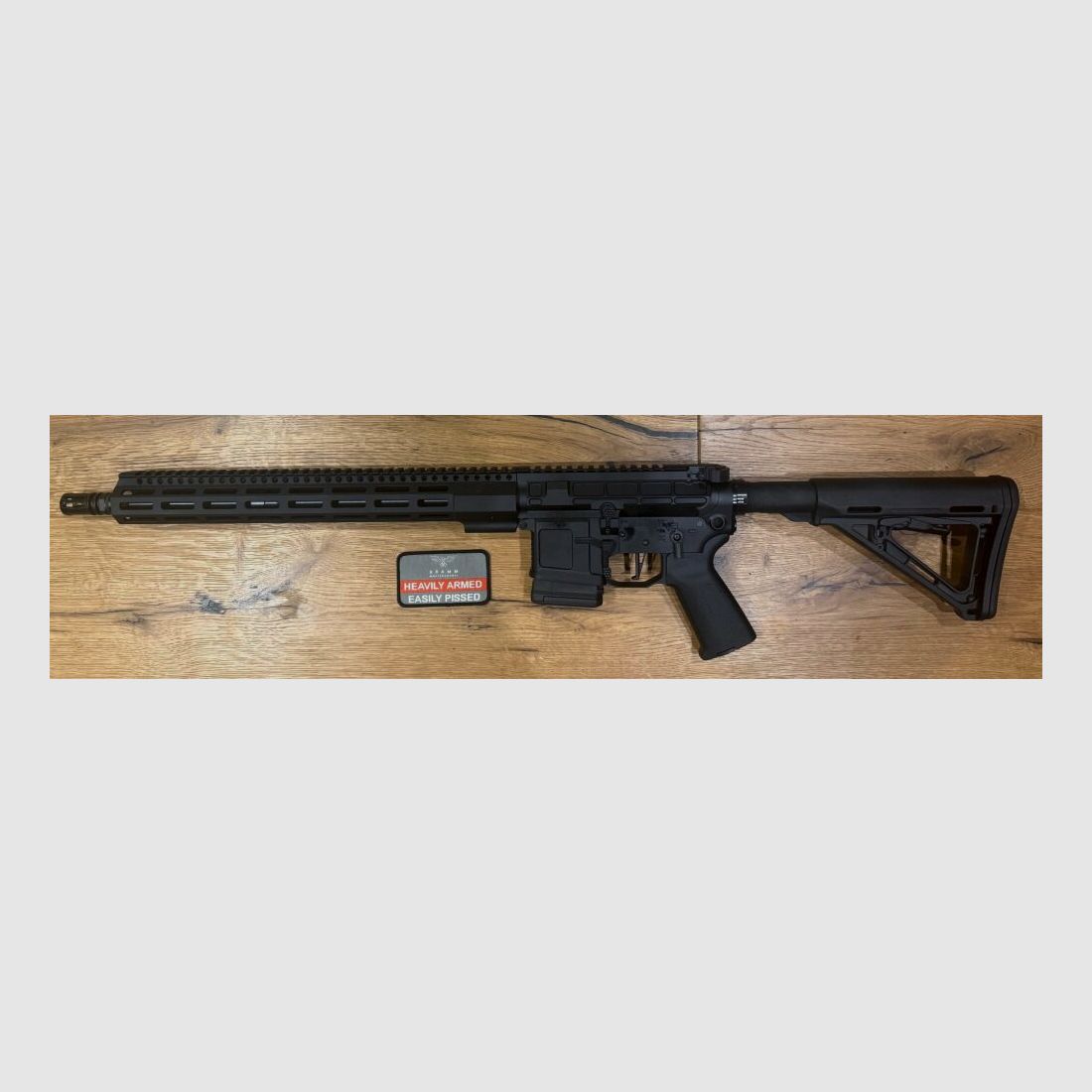 SAN TAN TACTICAL AR15 Match