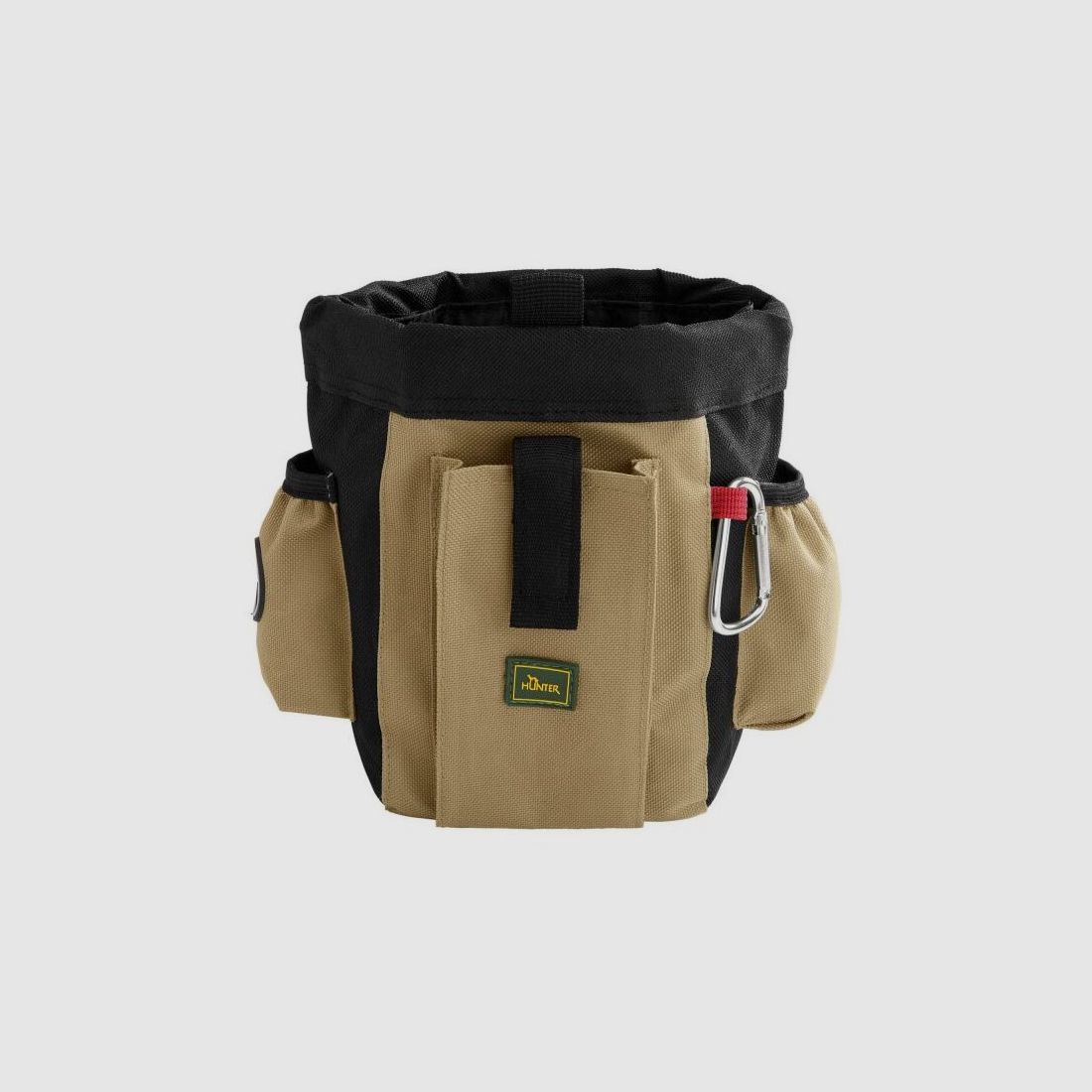 Hunter Gürteltasche Bugrino Profi Schwarz/Beige