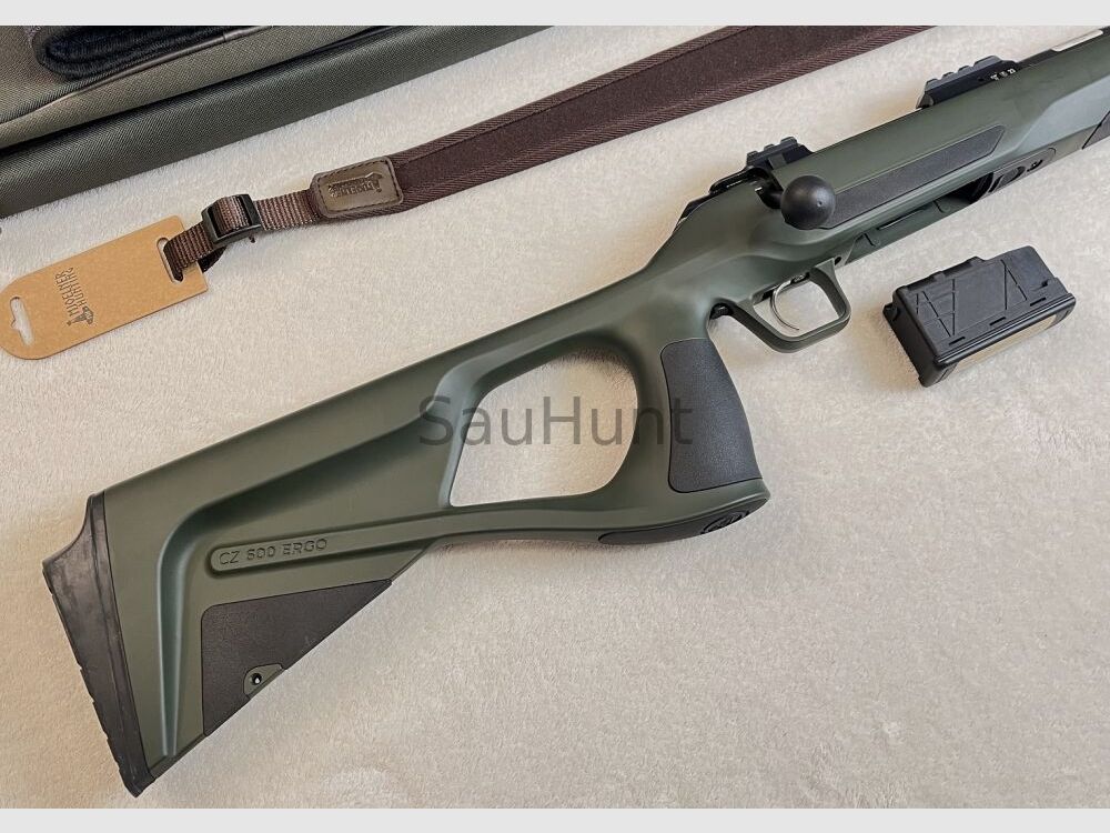 CZ 600 ERGO mit viel Zubehör OVP in .308 Win. SOFORT VERFÜGBAR