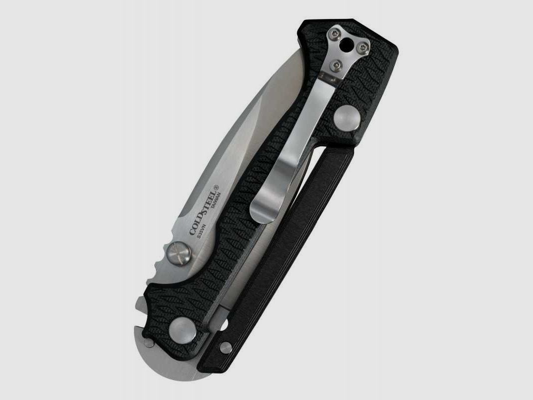 Cold Steel AD-15 Taschenmesser mit schwarzem Griff