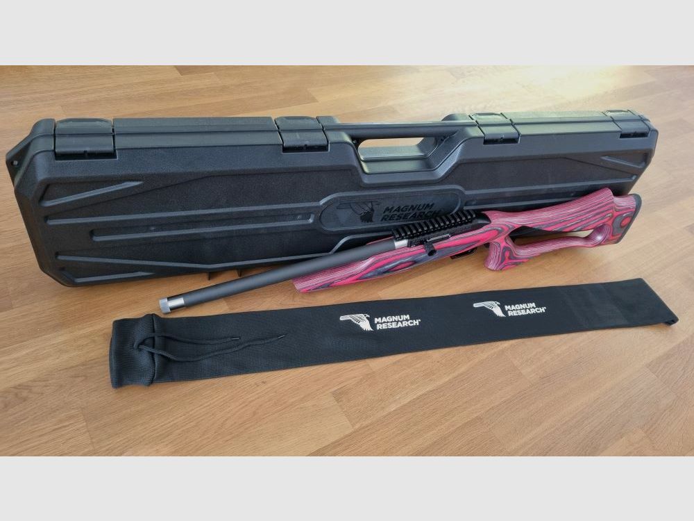 Magnum Research MLR-1722 SwitchBolt 17″ mit Koffer / 5 Magazine