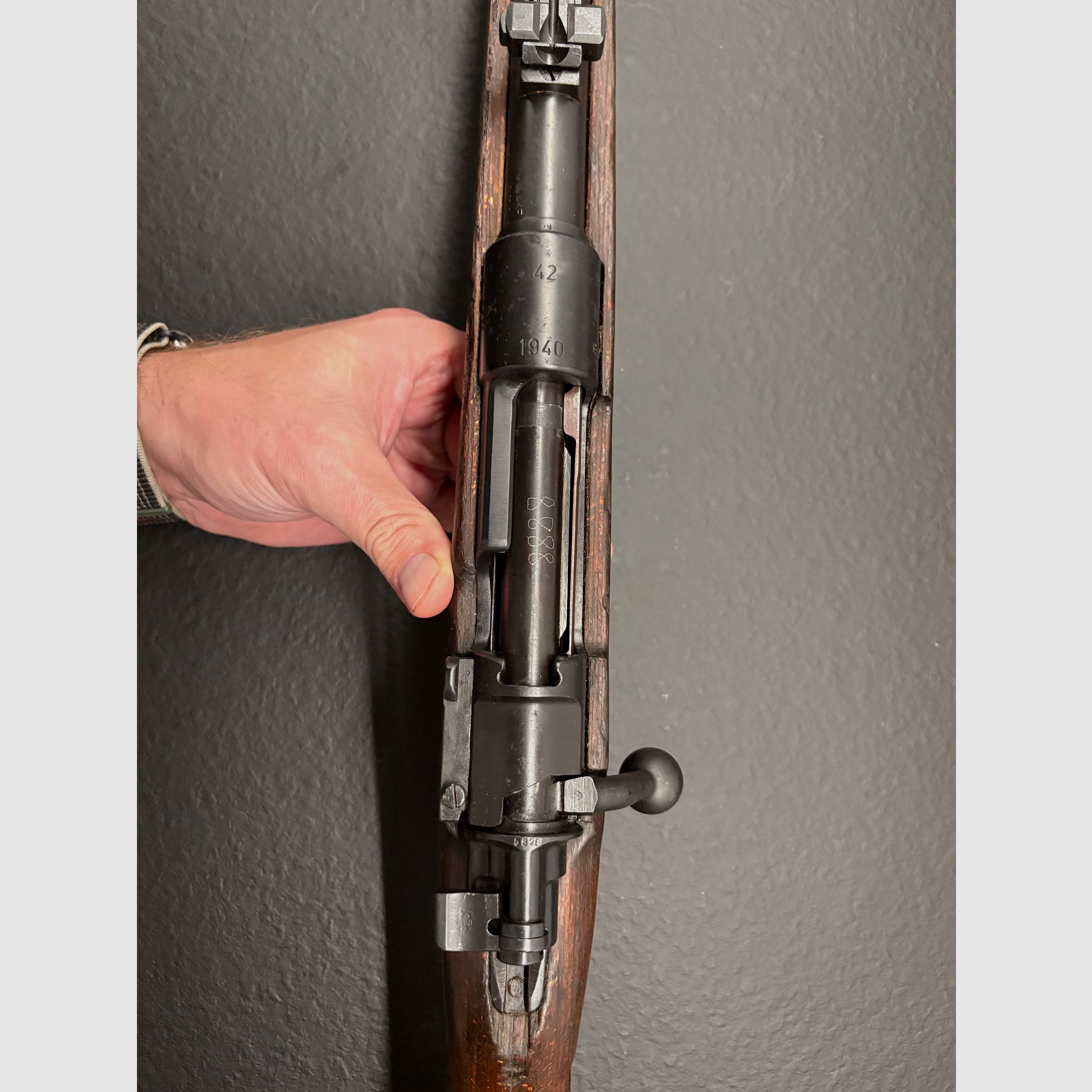 Mauser Karabiner 98k (K98k) – (1940) – Kaliber 8x57IS