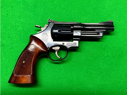 Smith & Wesson 27-2 - Kaliber .357 Mag