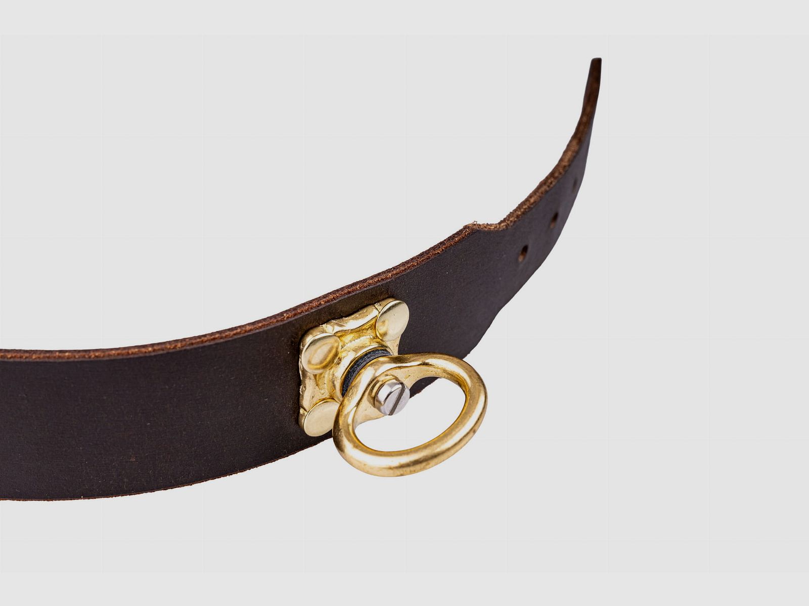 Obroża tropowa skórzana 38 mm 54-60 cm, zdjęcie 8 z 8