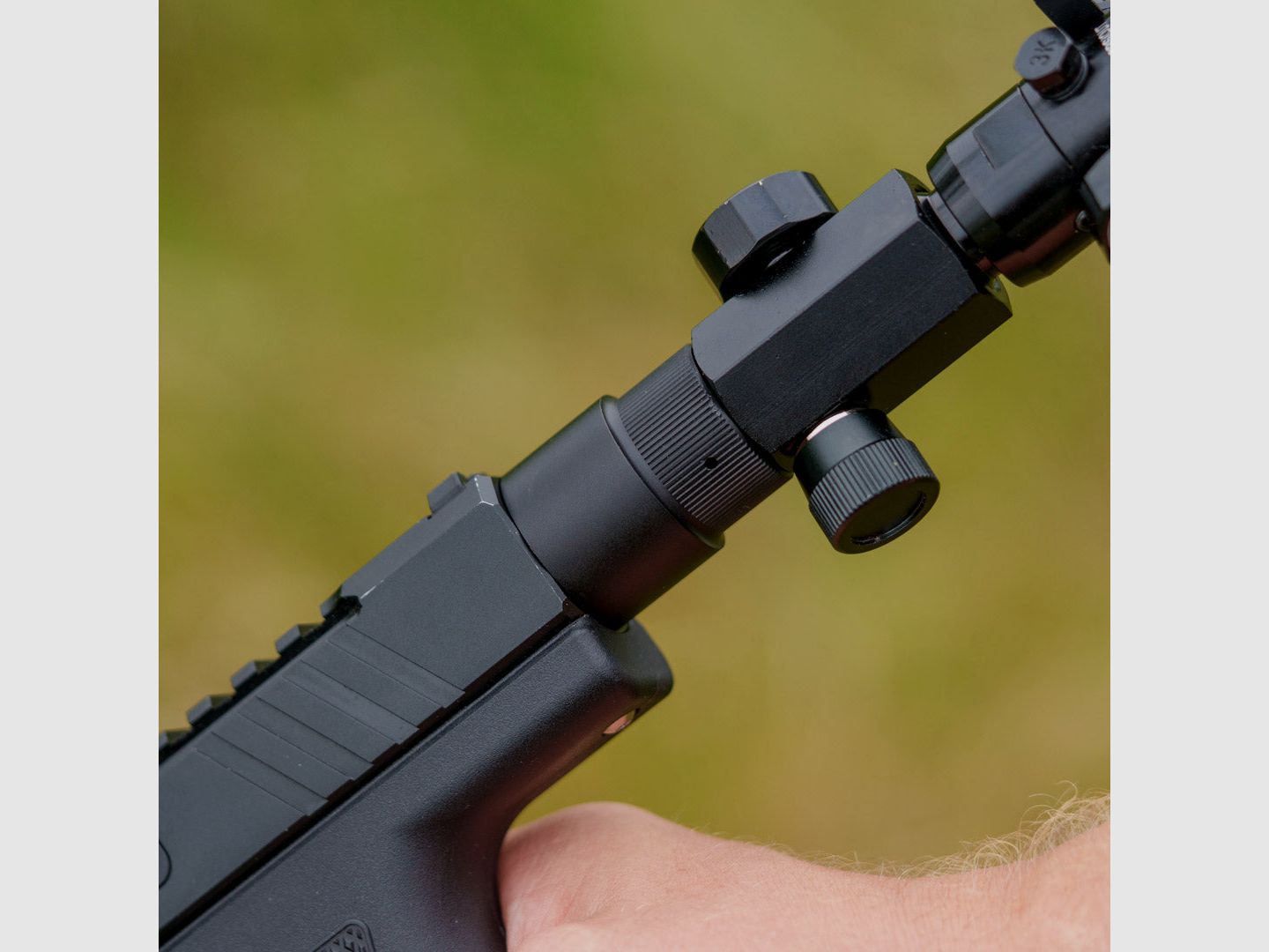 ASA TUNING CHAMBER | SHORT Variant | PISTELLE X-68 | IntruBuster GEN2 | ALU | 100 J+ HPA | 80J+ Co² | meerdere opties