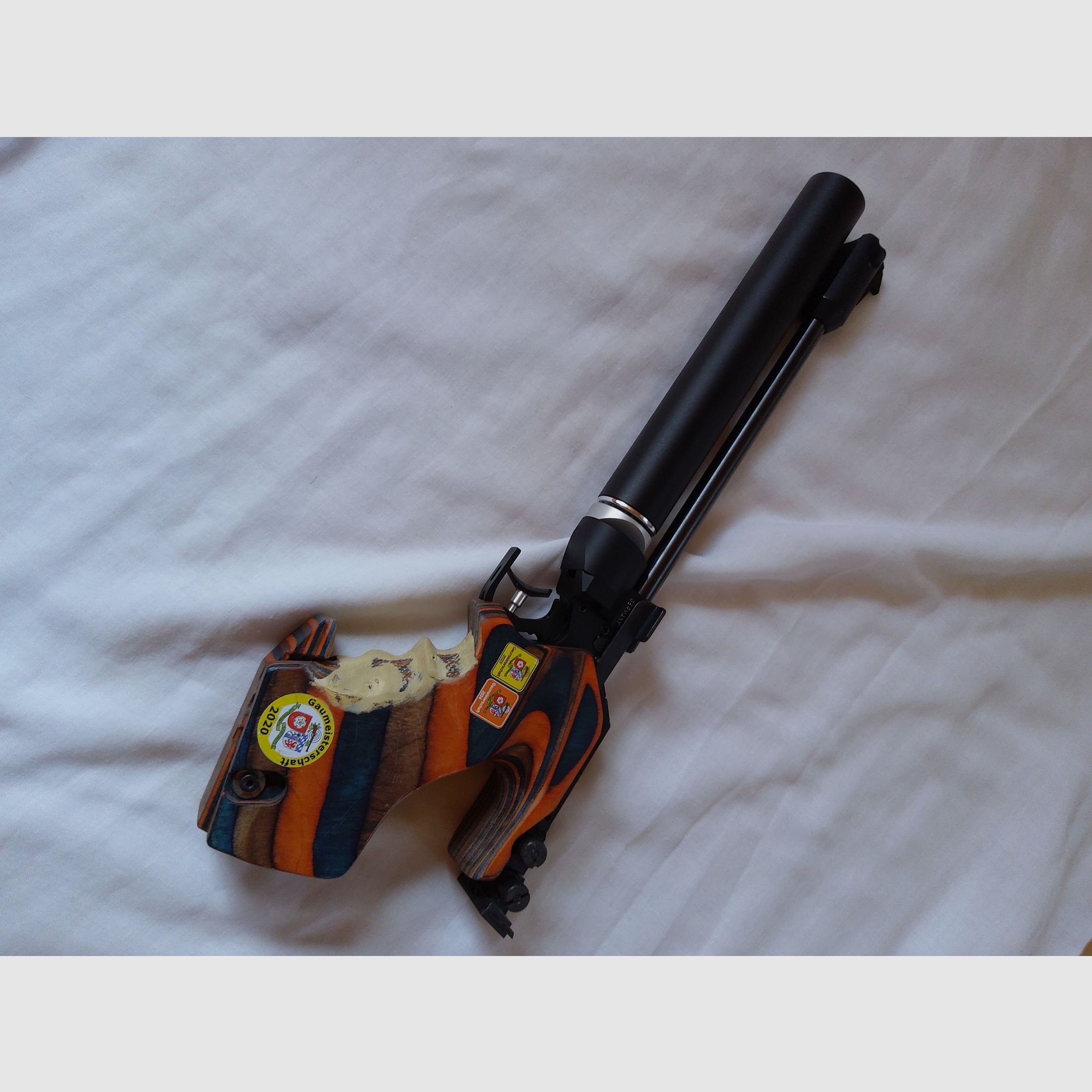 Luftpistole 