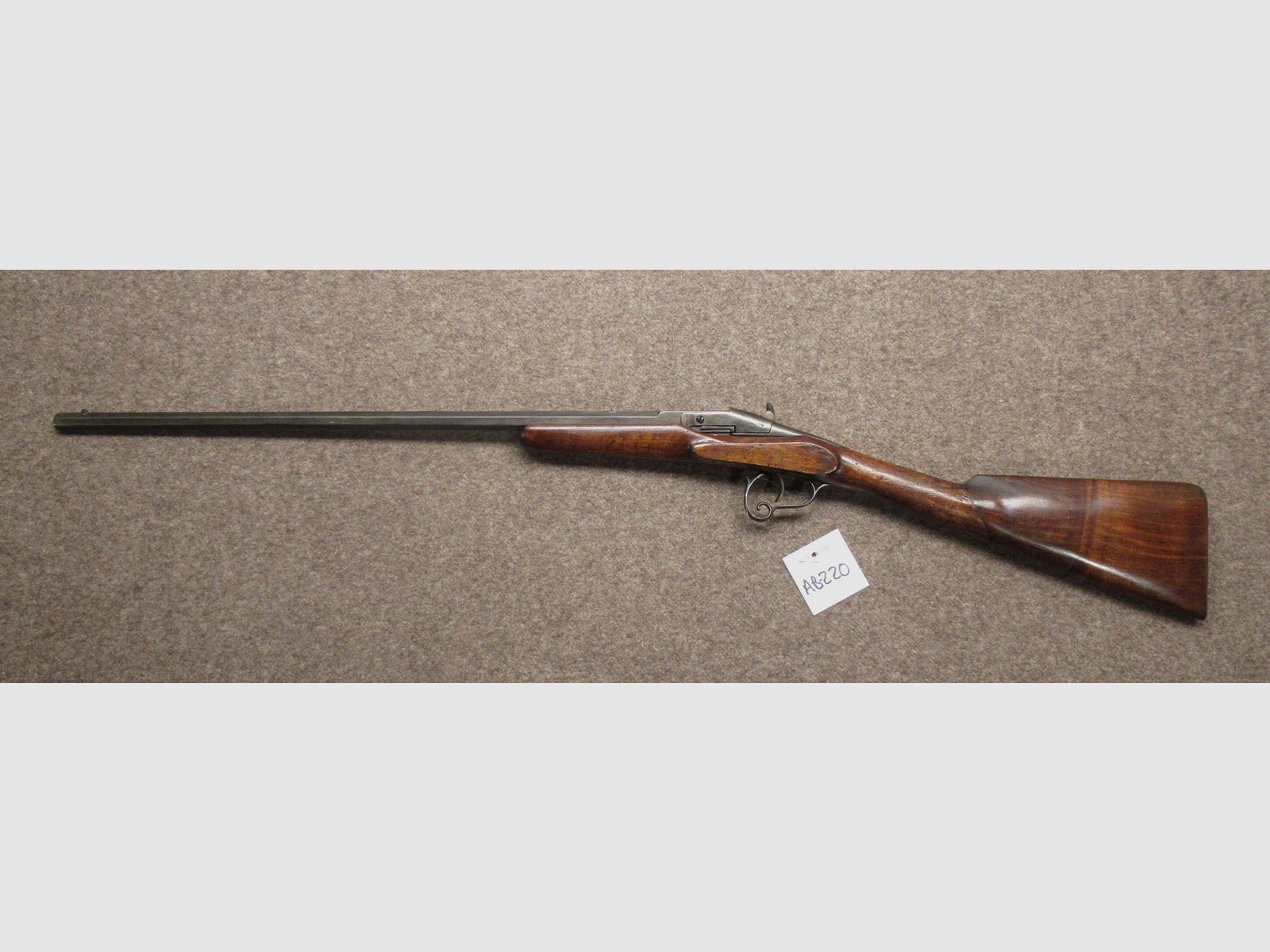 AB-220 Belgisch geweer mod. Flobert kal. 6mm, afbeelding 2 van 4
