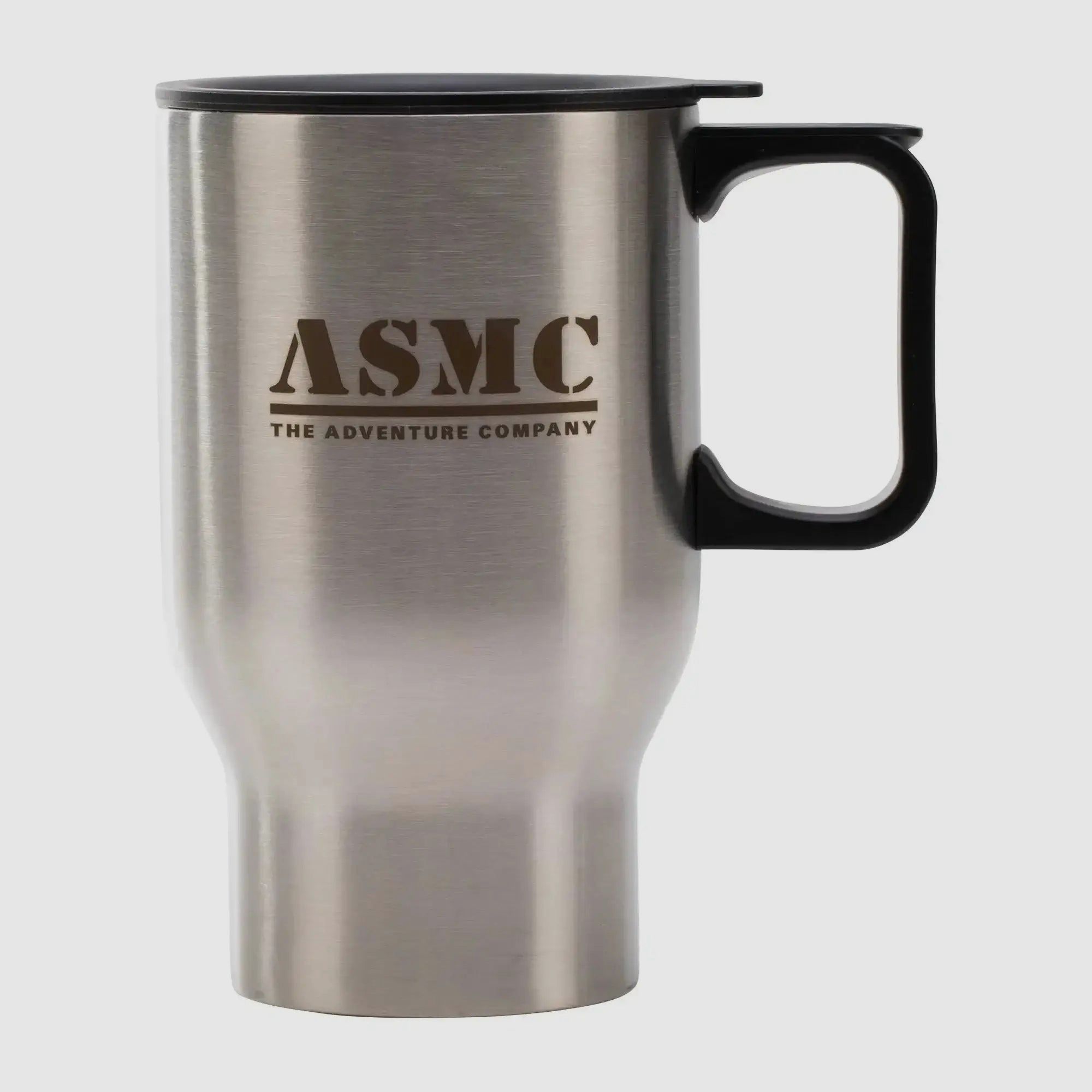 ASMC ASMC Isosteel Becher 0.4 L ASMC Edition silberfarben