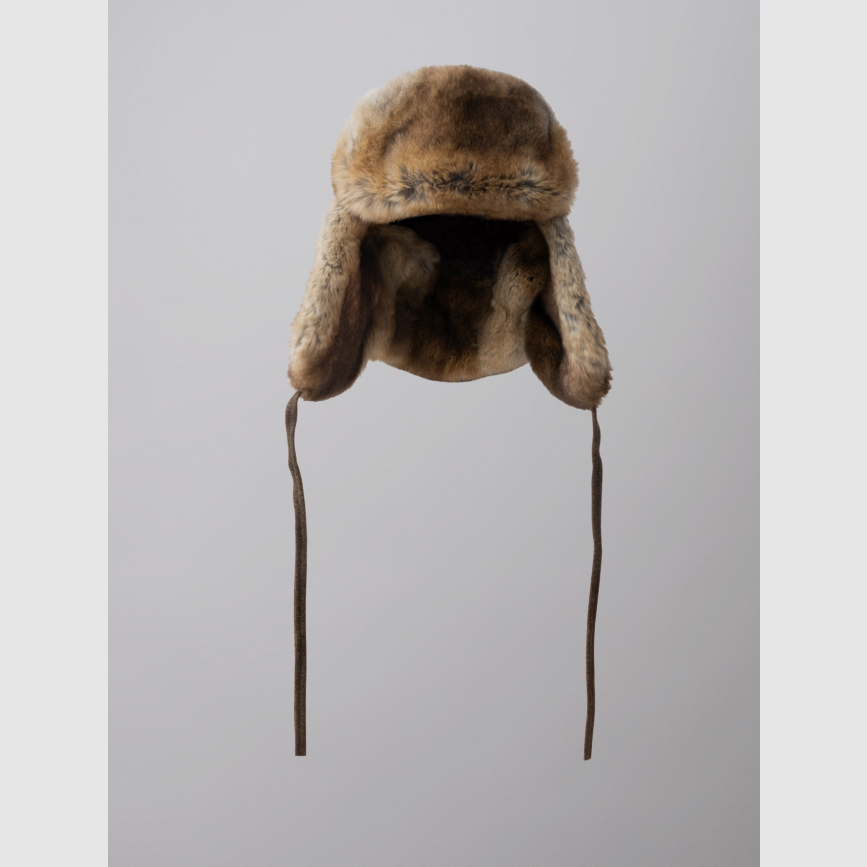 Habsburg hunting hat with fur in loden brown, image 1 of 4