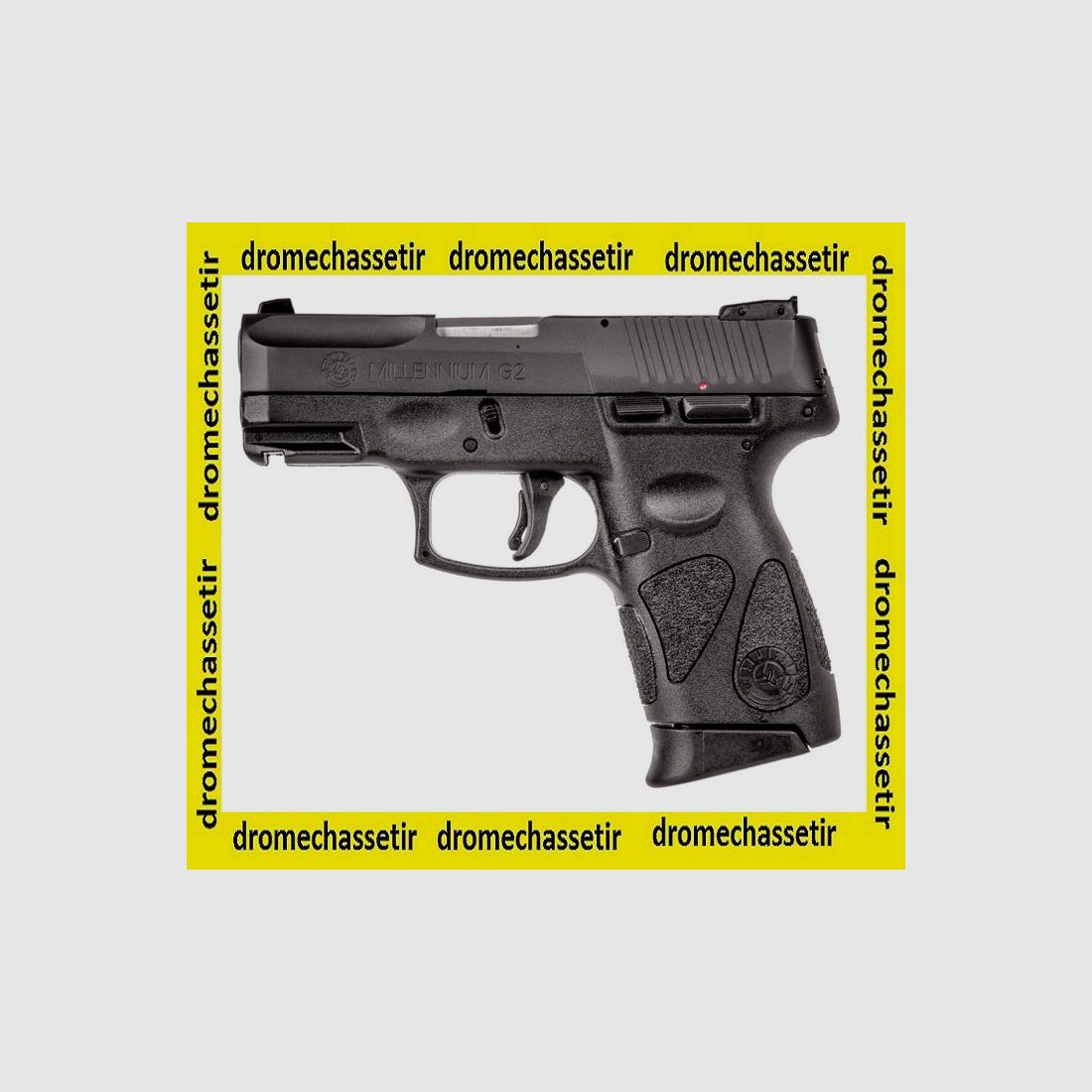 Ultra-kompakte Pistole Taurus PT 111 Millenium, Kal. 9×19, Schwarz, Bild 2 von 2