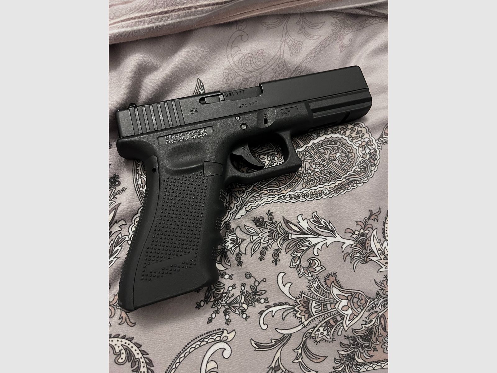 Glock 17 Gen Gbb