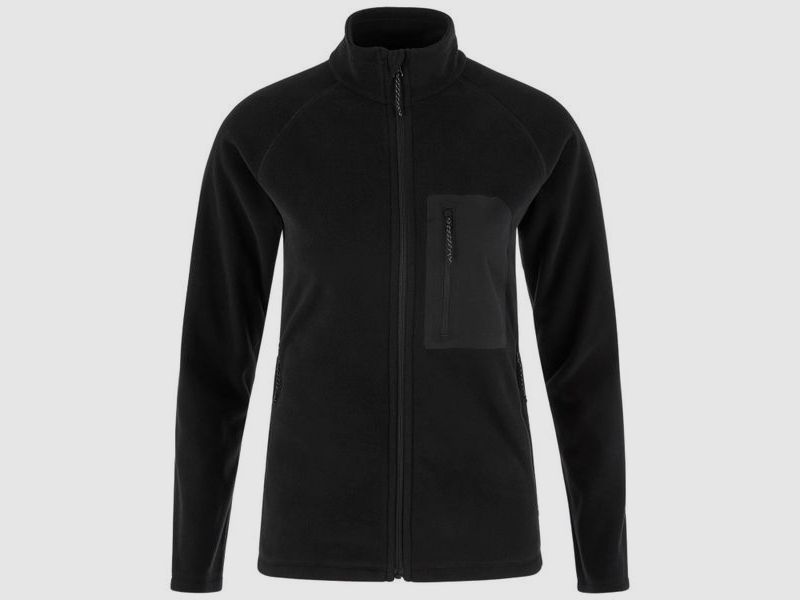 Fjällräven Kaipak Fleece W Black-Black, billede 1 af 2